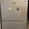 西门子 271升大容量三门冰箱家用 风冷无霜 分区保鲜 香槟金 KG28NV230C晒单图