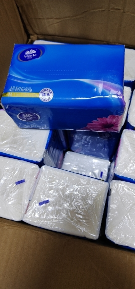 维达超韧抽纸3层M码150抽24包卫生纸 家用实惠装餐巾纸面巾纸卫生纸纸巾(新旧包装交替发货)晒单图