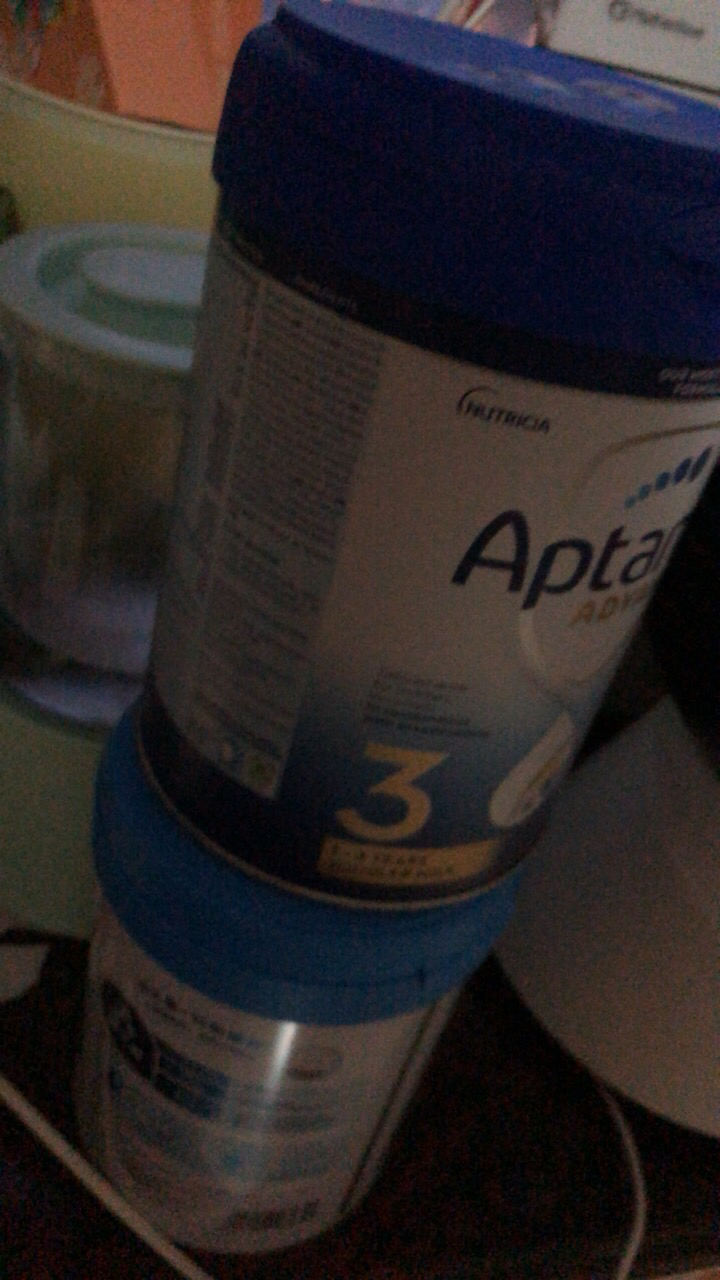 有效期到26年12月-3罐装 | Aptamil 英国爱他美 白金版 婴幼儿配方奶粉 3段 (1岁以上)800g/罐晒单图