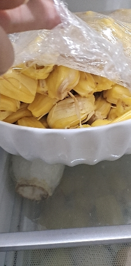 [西沛生鲜]海南黄肉菠萝蜜 新鲜水果 香甜可口 1个 净重25-30斤装 西沛水果晒单图