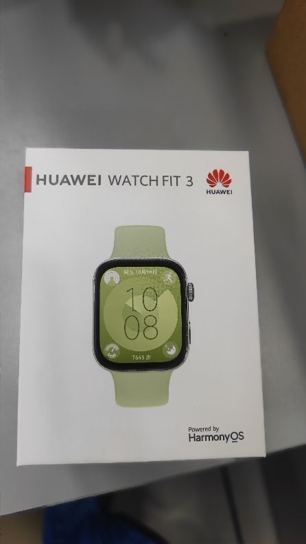 华为/HUAWEI WATCH FIT 3 智能手表 原野绿 轻薄大屏 运动减脂 长续航 蓝牙通话 运动手表 情侣手表 华为fit2 升级晒单图