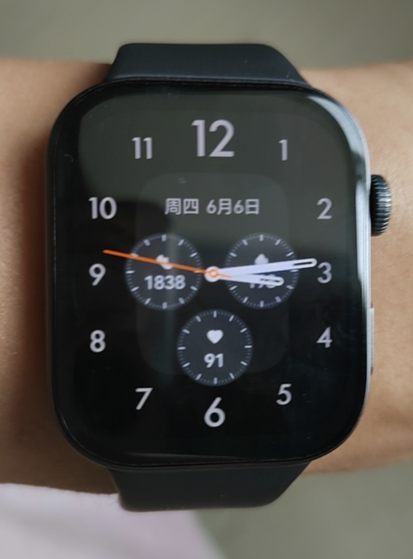 华为/HUAWEI WATCH FIT 3 智能手表 幻夜黑 轻薄大屏 运动减脂 长续航 蓝牙通话 运动手表 情侣手表 华为fit2 升级晒单图