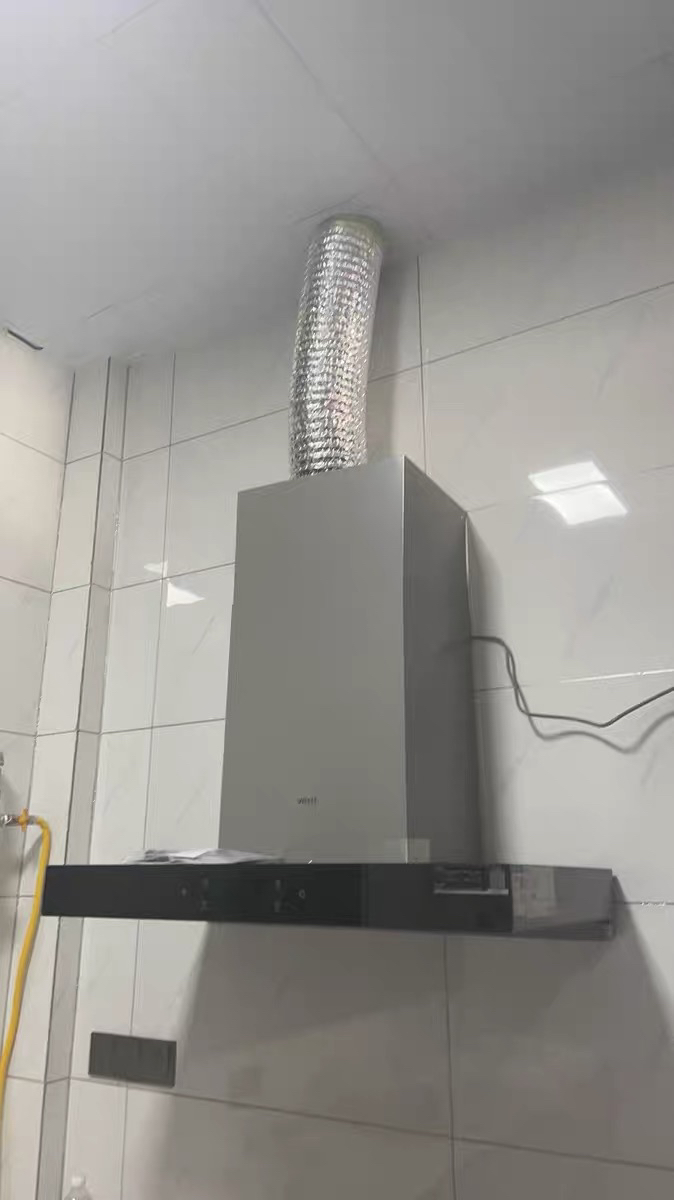 华帝(Vatti)25m³大吸力顶吸触控式抽油烟机 三腔·耀世S10三体自清洁 三维云降噪i11217晒单图