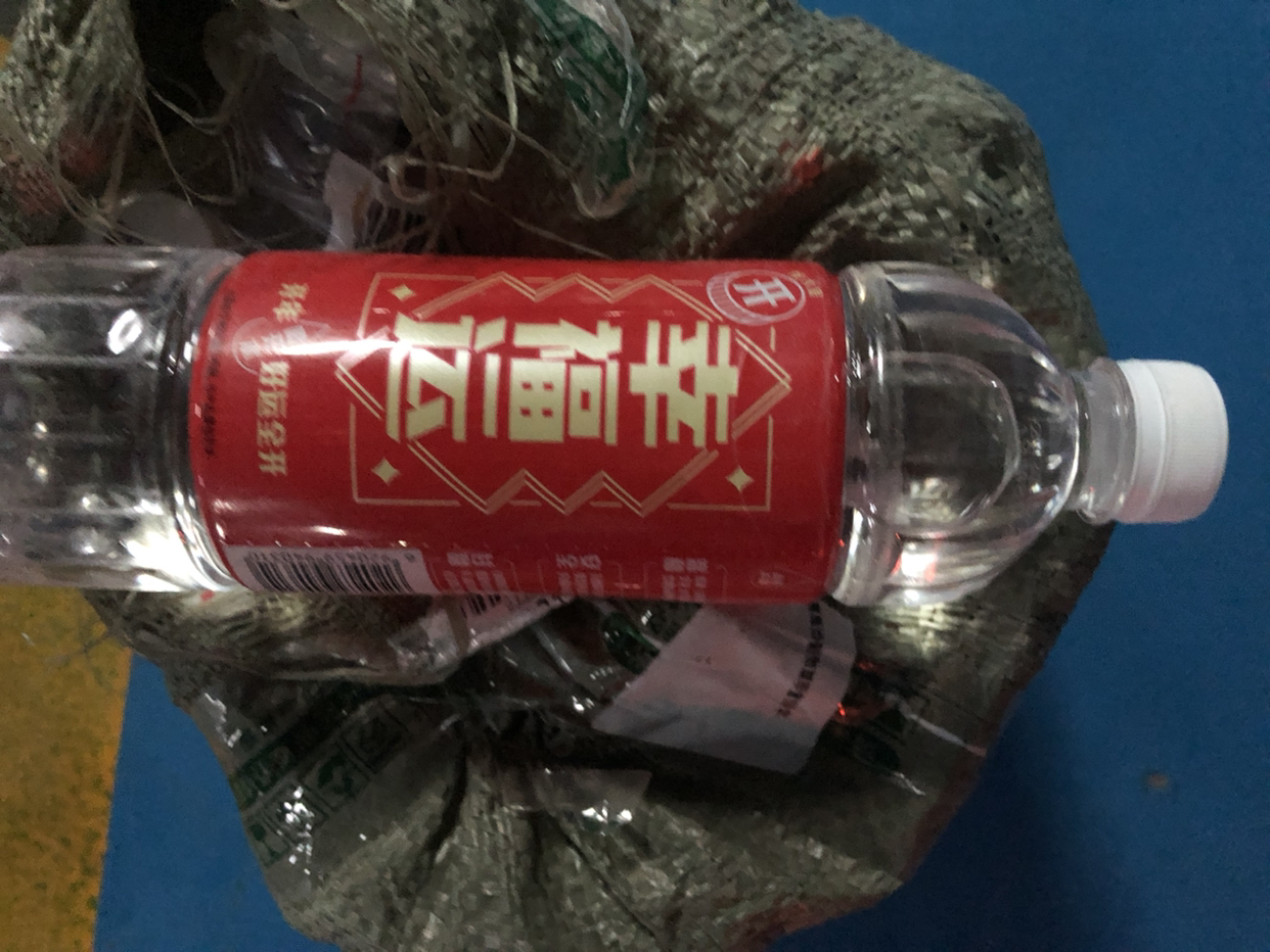 康师傅喝开水 熟水饮用水550mL*12瓶整箱量贩装晒单图