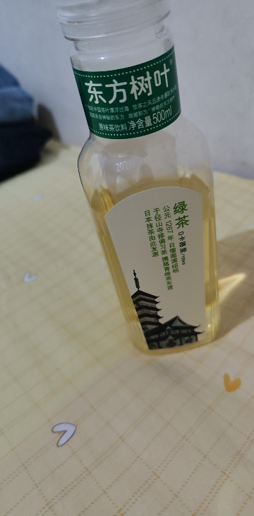 农夫山泉东方树叶(绿茶)500ml*15瓶 整箱无糖茶饮料晒单图