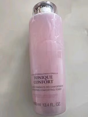 LANCÔME兰蔻玫瑰露清滢柔肤粉水爽肤水400ml 兰蔻全新舒缓版大粉水不紧绷不粘腻 兰蔻大粉水 保湿补水 干皮真爱晒单图