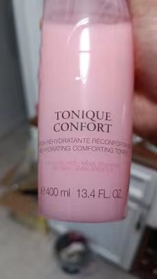 LANCÔME兰蔻玫瑰露清滢柔肤粉水爽肤水400ml 兰蔻全新舒缓版大粉水不紧绷不粘腻 兰蔻大粉水 保湿补水 干皮真爱晒单图