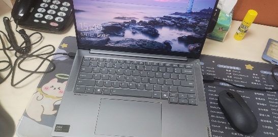 ThinkPad联想ThinkBook 14+ 2024 AI全能本 英特尔酷睿Ultra5 125H 14.5英寸轻薄办公笔记本电脑(32G 1T 3K 120Hz)晒单图