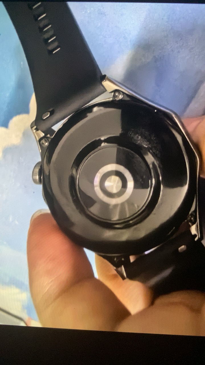 华为/HUAWEI WATCH GT 4 41mm 幻夜黑 黑色氟橡胶表带 智能手表 运动手表晒单图