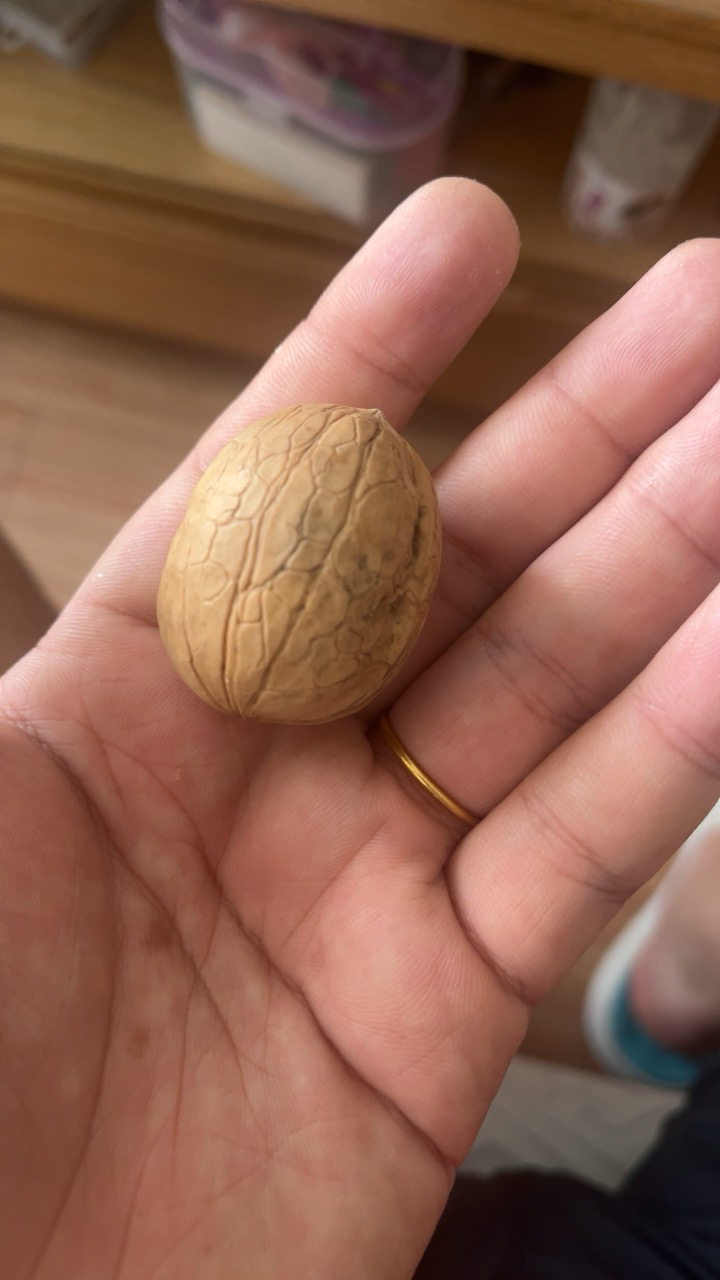 姚生记 原味新疆薄皮核桃228g 阿克苏大核桃 生干坚果零食晒单图