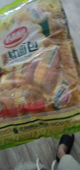 达利园香橙味法式软面包360g*2袋装早餐面包零食点心晒单图