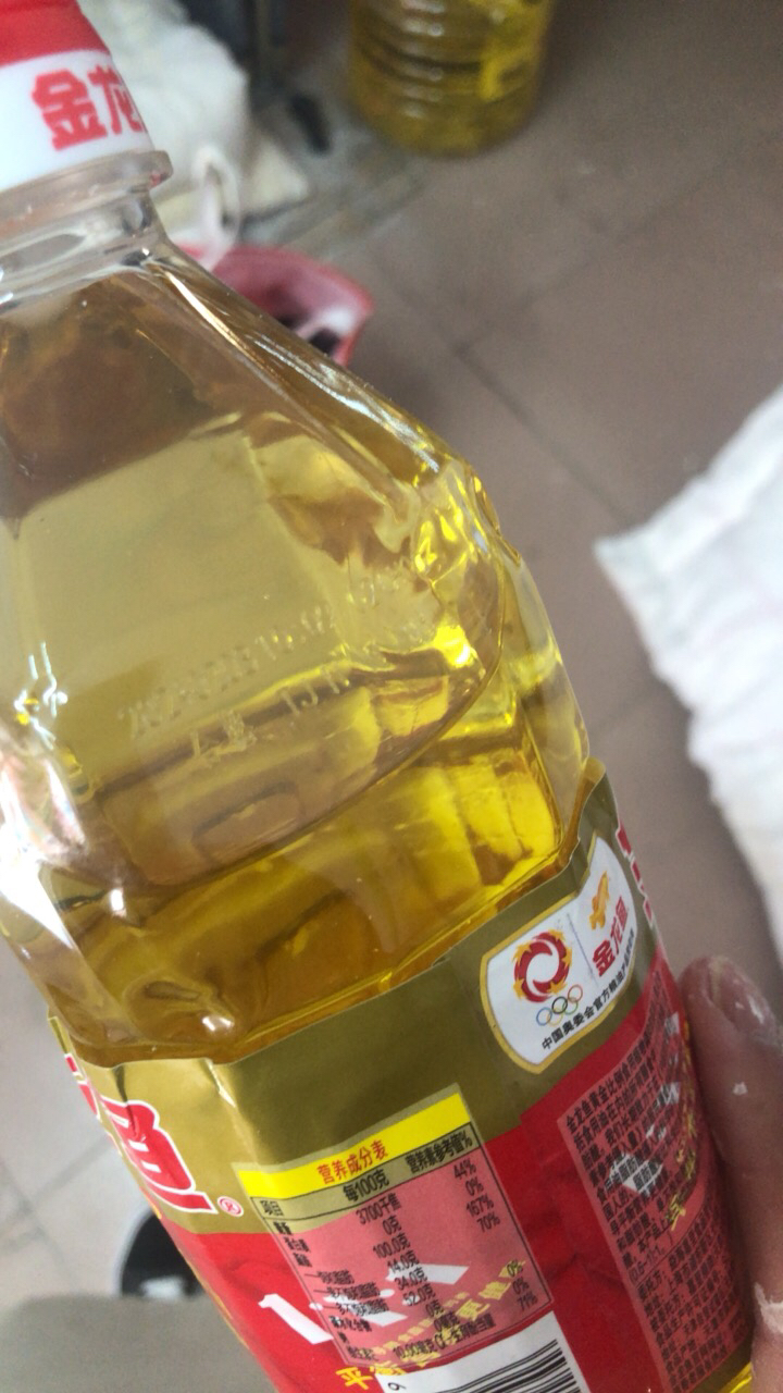 金龙鱼调和油900ml小瓶装宿舍用植物油炒菜家用黄金比例食用油晒单图