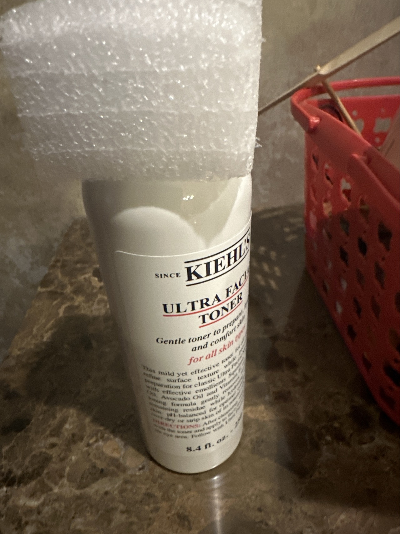 科颜氏(Kiehl's)高保湿精华爽肤水250ml(保湿补/水 爽肤水 化妆水 )晒单图