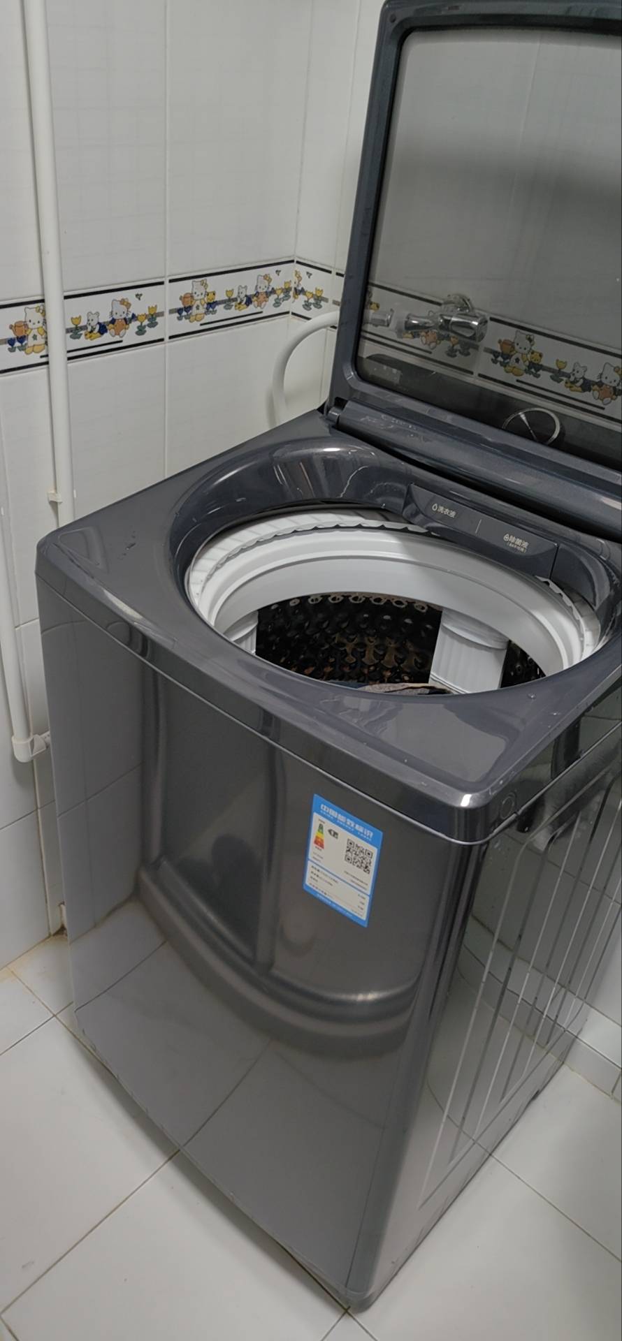 小天鹅波轮洗衣机TBM100M093DZ晒单图