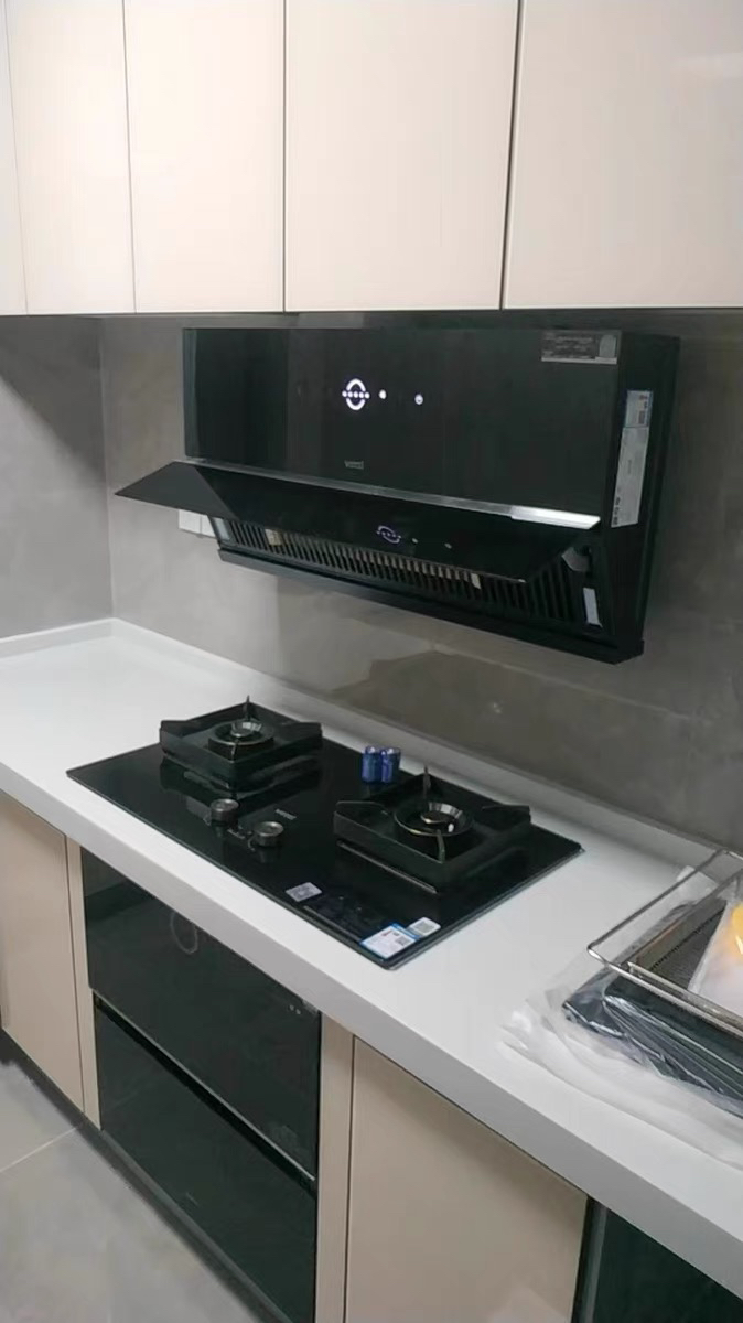 华帝(vatti)100升嵌入式消毒柜家用碗柜智能厨房碗筷餐具消毒机 臭氧+紫外线双重消毒二星级标准自动烘干i13035晒单图