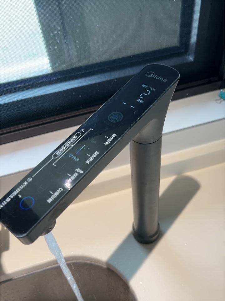 美的(Midea)净水器家用净水机星河净水器系列T1200GPRO大通量净饮一体零陈水数显双出水厨下直饮水机反渗透过滤晒单图