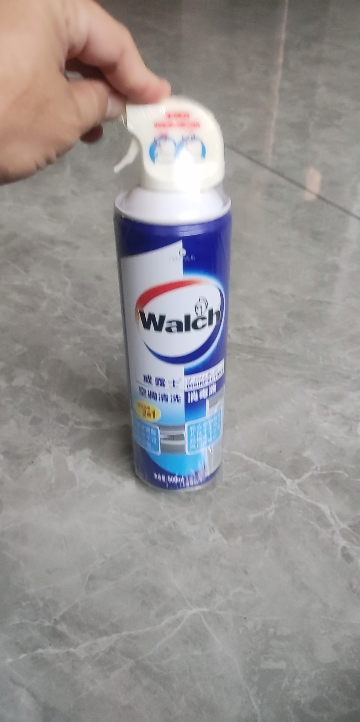 威露士(Walch)清洗消毒液500ml 空调清洗剂室内外机专用免拆免洗晒单图