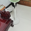 美的(Midea)电风扇 GAG24MR空气循环扇家用立式节能落地扇风扇安静低噪卧室宿舍台式摇头电扇台地两用晒单图