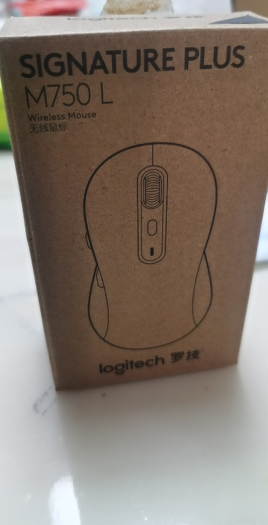 罗技(Logitech)M750 L无线蓝牙办公鼠标双模轻音粉色女生笔记本--黑色晒单图