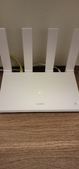 华为(HUAWEI)无线路由器AX3PRO new WS7206双千兆双频5G家用宽带大户型高速光纤穿墙3000Mbps Wi-Fi6+ NFC一碰连网 上网保护 可视化智能诊断晒单图
