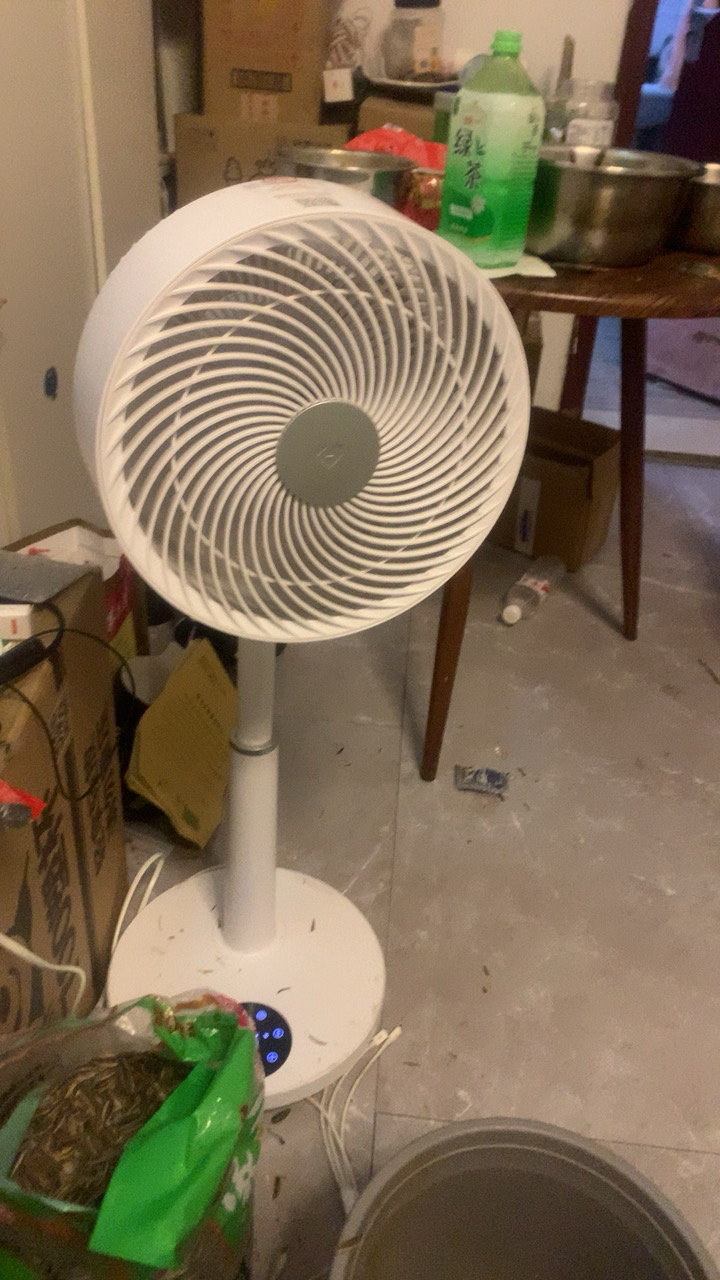 格力落地扇FD-35X65h7竹青色电风扇家用节能落地扇学生立式大风量客厅宿舍机械七叶扇加厚底盘加大扇叶晒单图