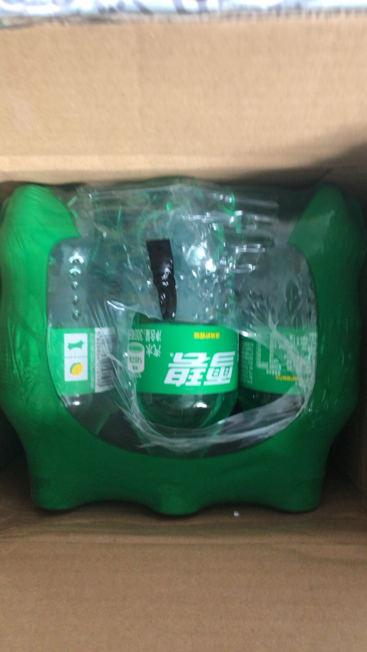 雪碧 Sprite 柠檬味 汽水饮料 碳酸饮料 300mlx12瓶 整箱装 可口可乐出品晒单图