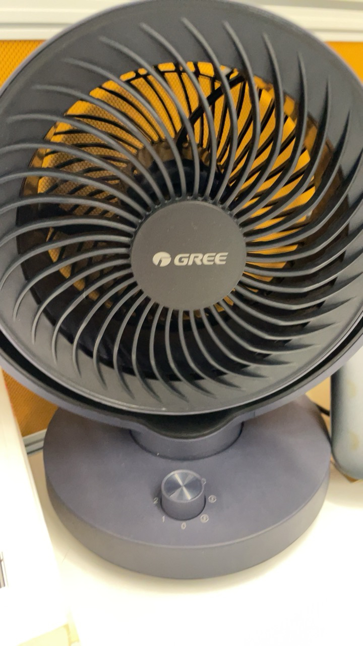格力(GREE)循环扇FXT-1505g3家用卧室落地涡轮空气循环扇办公空调伴侣台式智能轻音摇头对流换气扇晒单图
