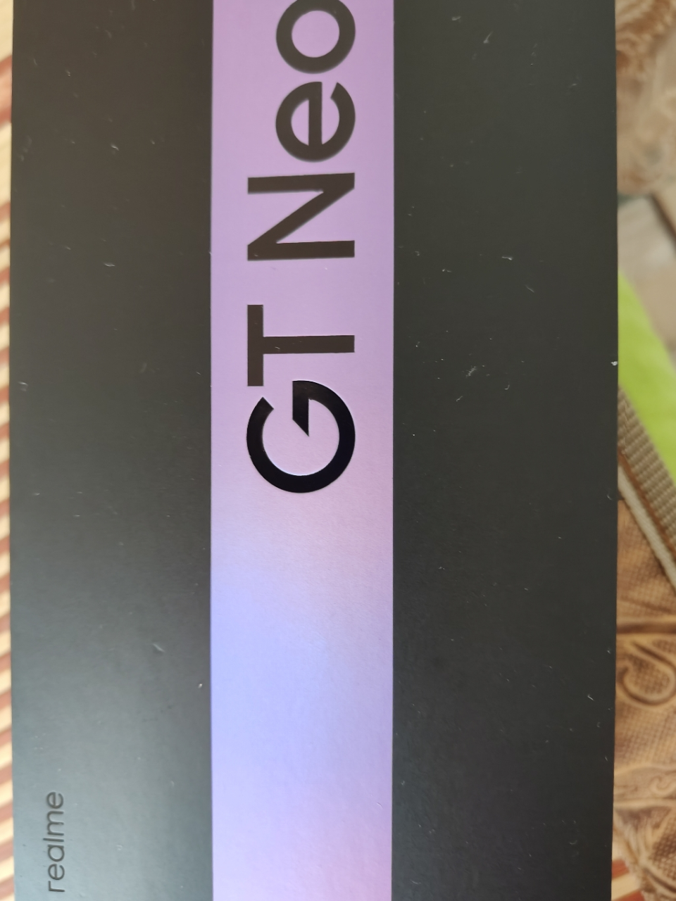 realme 真我GTNeo6苍野骇客16GB+512GB骁龙三代8S 6000nit无双屏全网通5G游戏拍照智能手机晒单图