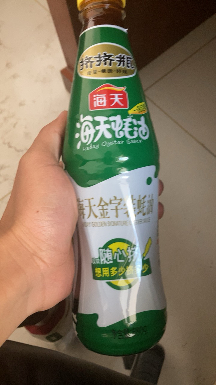 海天金字装蚝油680g瓶家用鲜味蚝汁增鲜提味调味烹饪晒单图