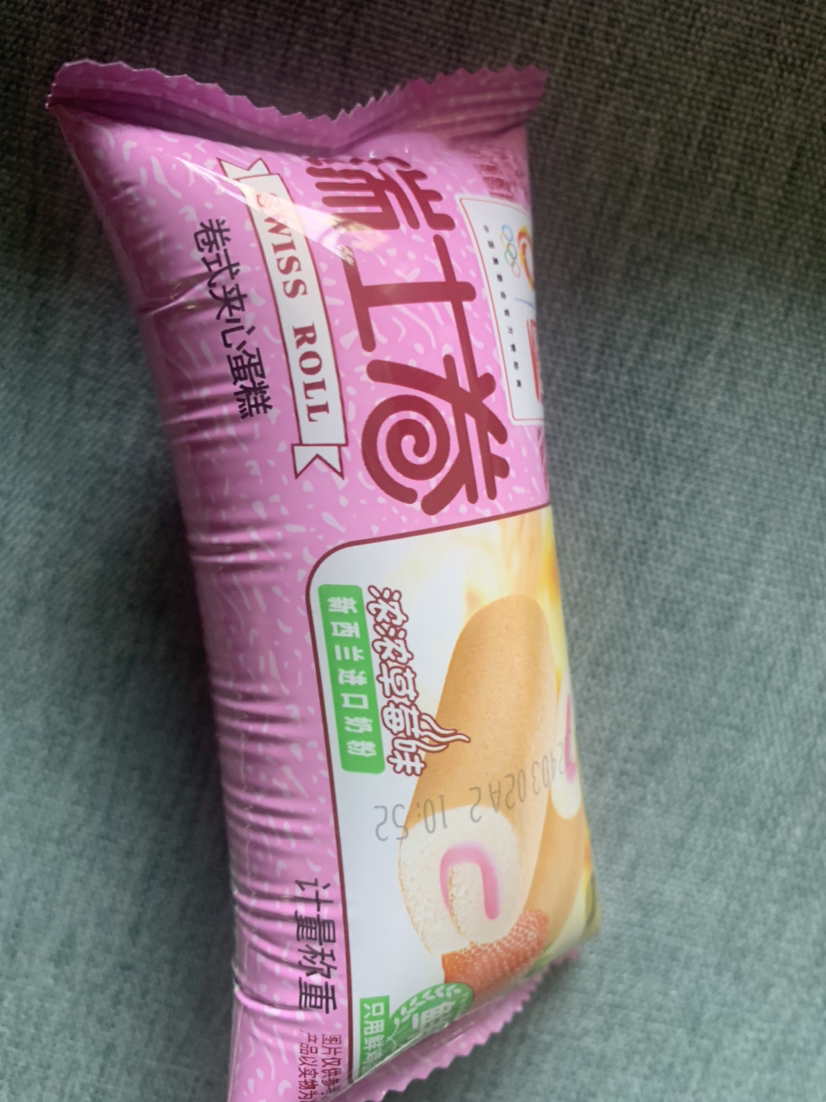 盼盼 瑞士卷240g 草莓味晒单图