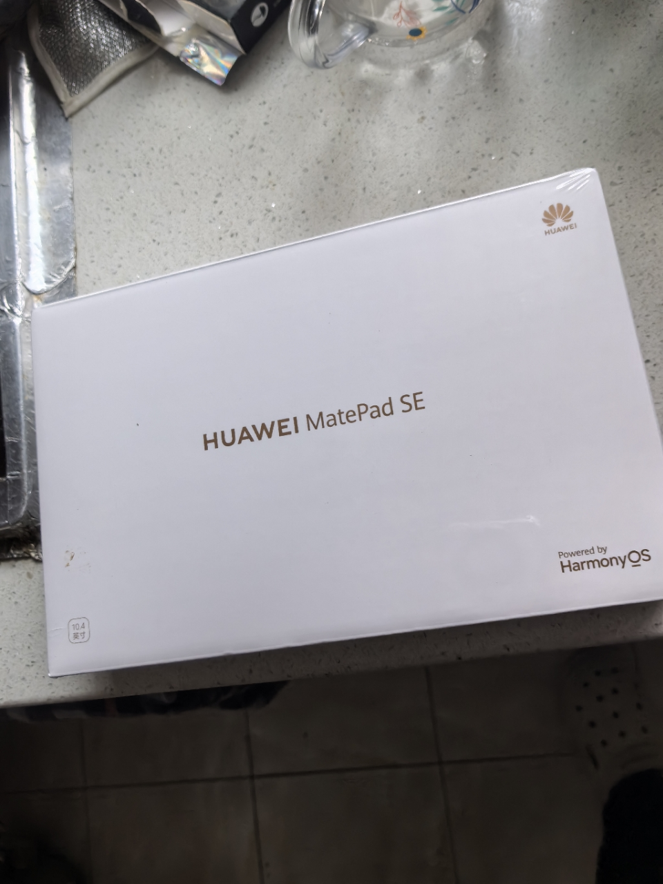 华为HUAWEI MatePad SE 2023 平板电脑 10.4英寸2K护眼全面屏 HarmonyOS 教育中心 沉浸影音 8GB+128GB WIFI 海岛蓝晒单图