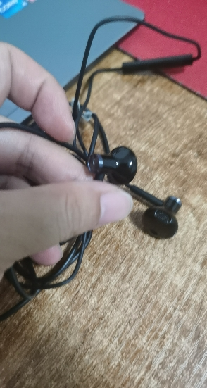 小米(MI)小米双单元半入耳式耳机Type-C版 黑色 陶瓷喇叭还原本色音质晒单图