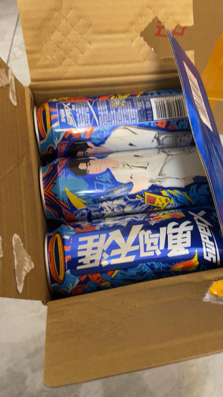 雪花啤酒(Snowbeer)8度 勇闯天涯 superX 500ml*18听 整箱装晒单图