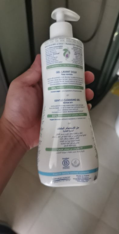 妙思乐(Mustela)新生婴幼儿童沐浴露二合一婴儿洗发水沐浴露500ml鳄梨果精华温和无泪低泡易冲洗洗发沐浴露法国进口晒单图