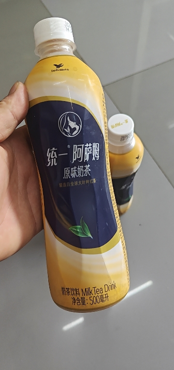 统一阿萨姆奶茶500ml*12瓶拆箱发红茶原味下午茶饮料饮品晒单图