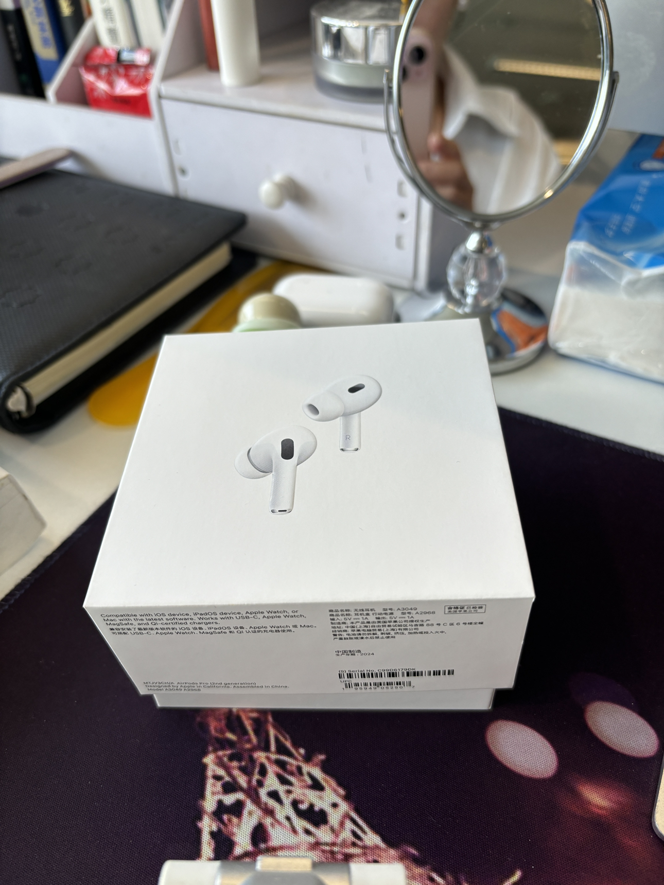 AirPods Pro (第二代) - 配 MagSafe 充电盒 (USB‑C)MTJV3CH/A晒单图