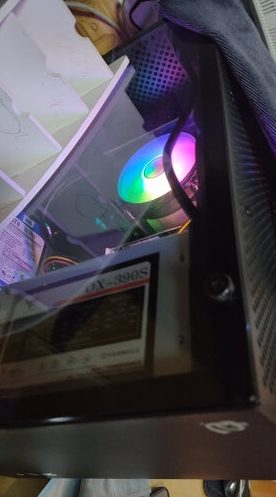 铭能 英特尔酷睿i5/16G内存/256G SSD高速固态 台式电脑 台式机 电脑主机 组装电脑 组装机mini迷你电脑 家用办公台式主机商务娱乐影音游戏学生网课直播电脑晒单图