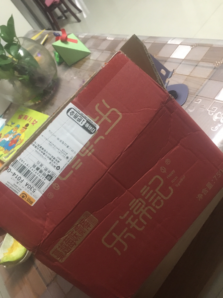 [乐锦记]面包蔓越莓手撕棒750g整箱早餐休闲办公室零食晒单图