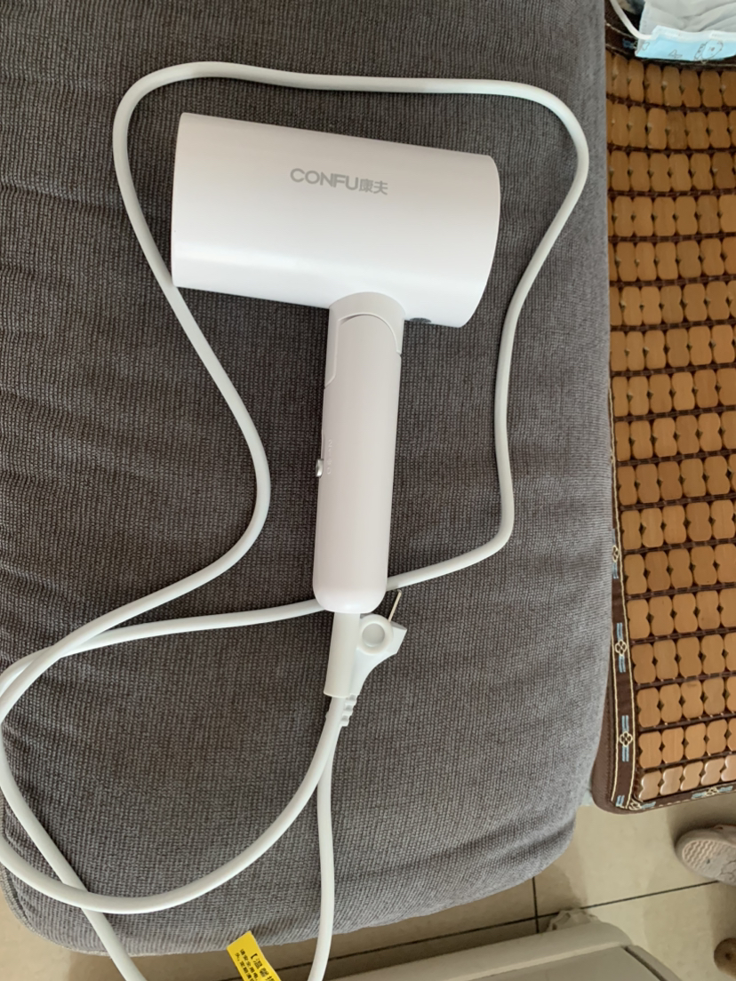 康夫负离子吹风机 负离子护发 家用大功率发廊发型师专用便携手柄可折叠理发店吹风筒KF-3140晒单图