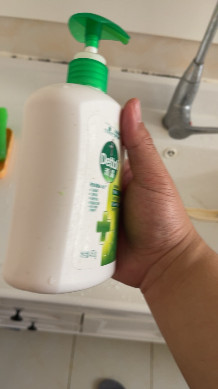 滴露健康抑菌洗手液滋润倍护450g+经典松木450g晒单图