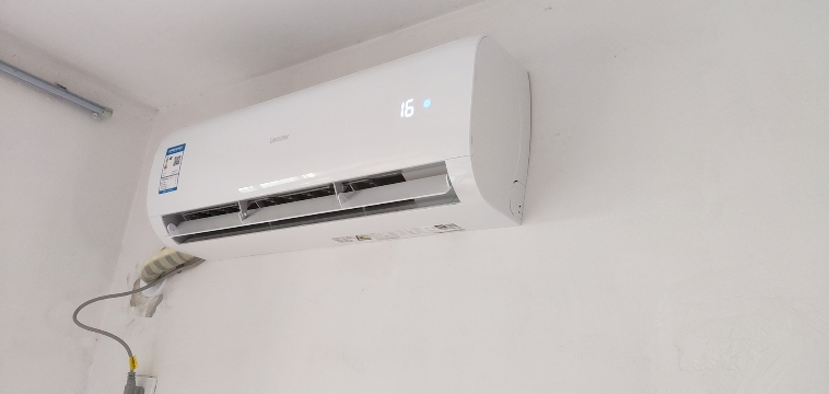 [新1级]海尔智家统帅家用挂机自清洁低噪智能空调KFR-35GW/02XCA81TU1套机1.5P变频白色锐风晒单图