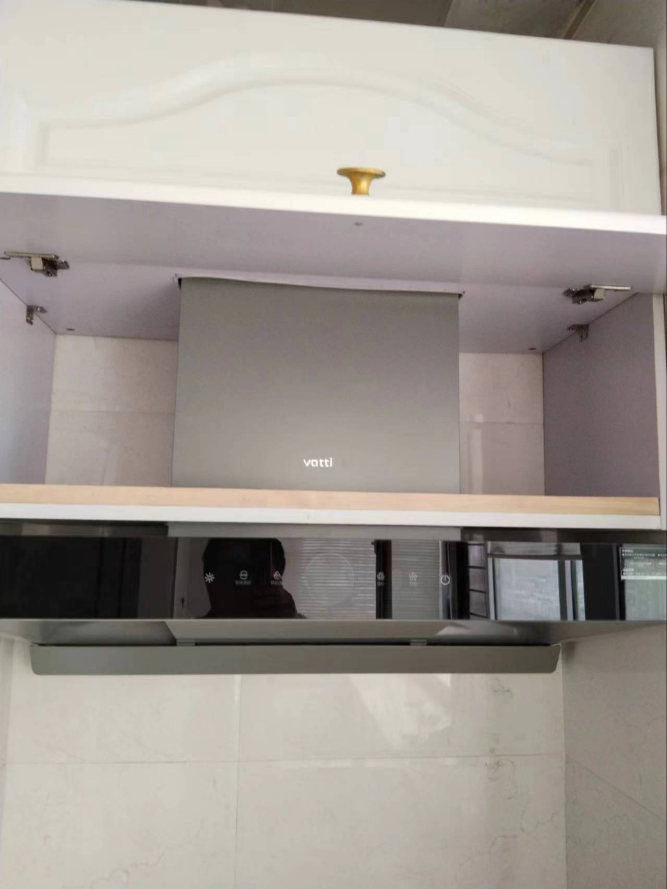[变频烟机]华帝(vatti)26m³抽油烟机i11S15直流变频1000Pa大风压三腔跨界云板欧式自清洁单烟机晒单图
