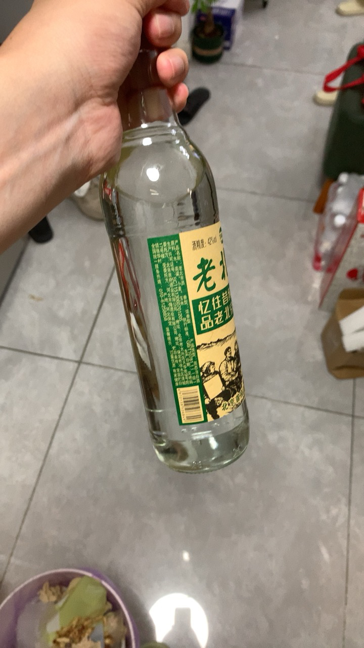 经典老北京白酒42度浓香型500ml*1瓶粮食瓶装晒单图