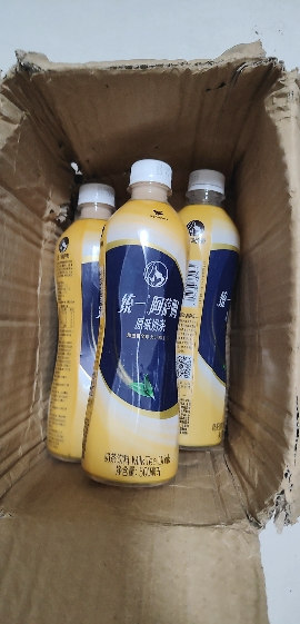 统一 阿萨姆奶茶 奶茶饮料 500ml*5瓶装 下午茶 休闲饮品 饮料晒单图