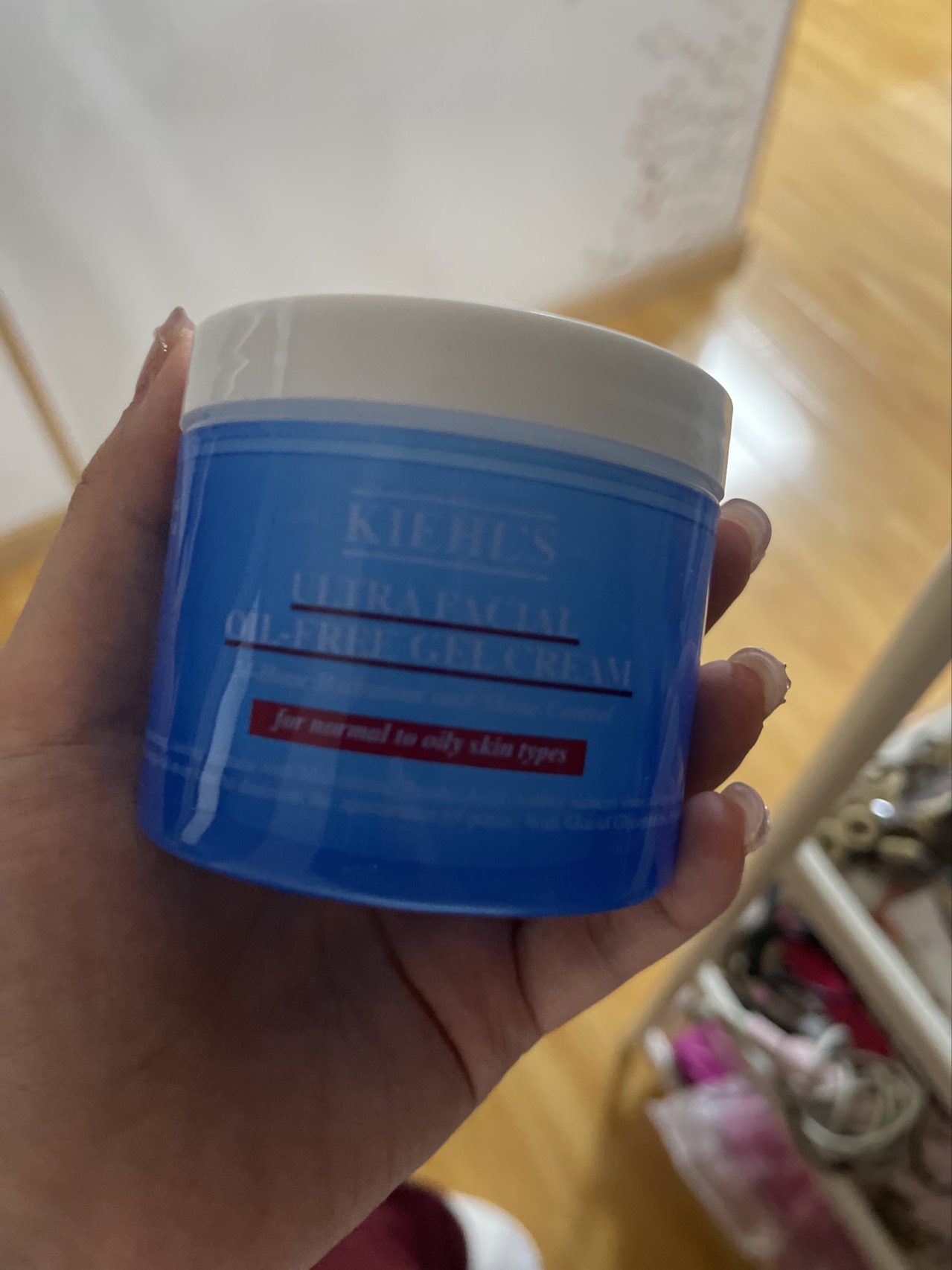 科颜氏(Kiehl's)面霜高保湿清爽啫喱无油 保湿补水面霜清爽控油大面霜 啫/喱面霜125ml晒单图