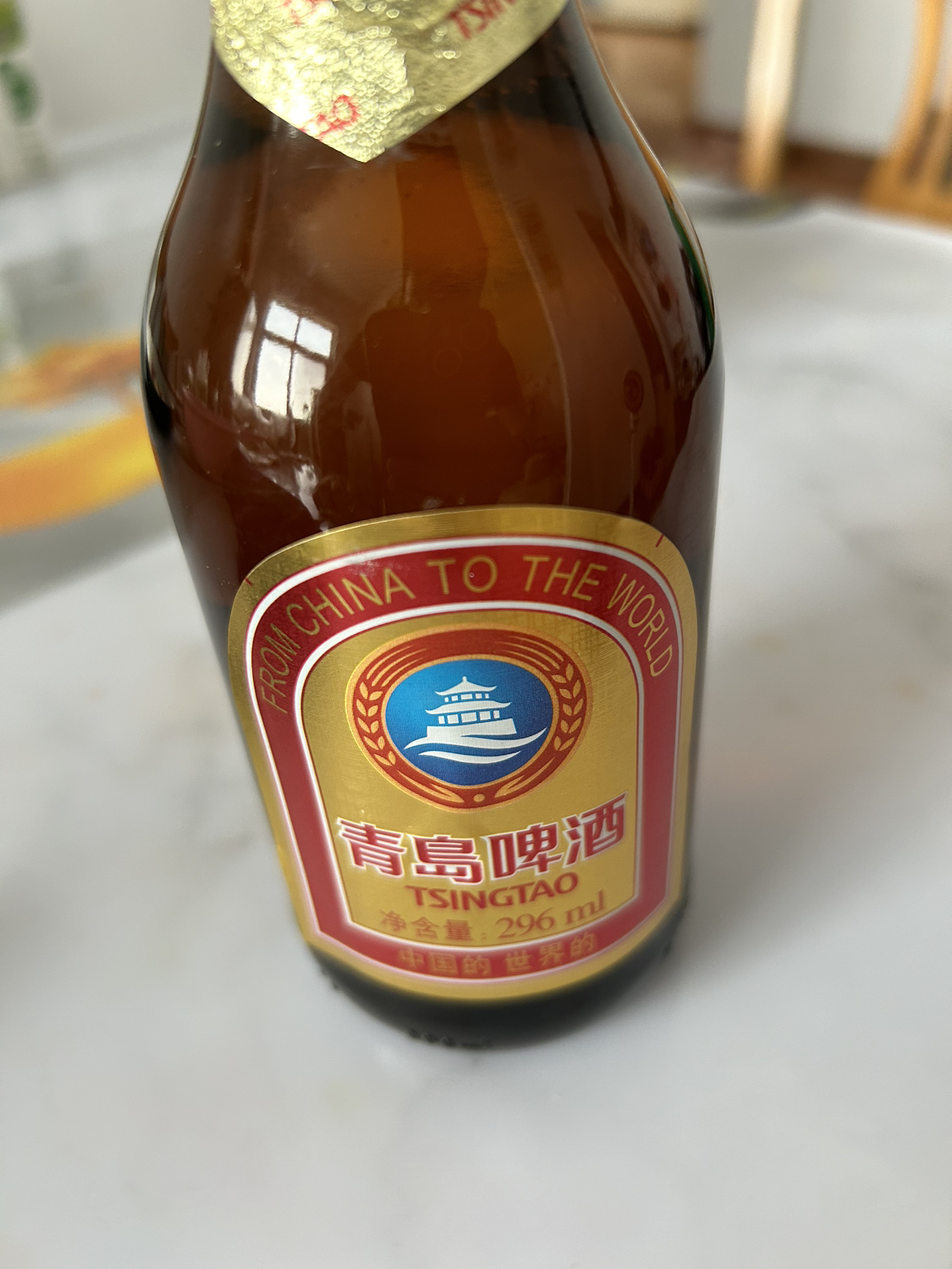 青岛啤酒(TSINGTAO)小棕金 11度 296ml*24瓶(HY)晒单图