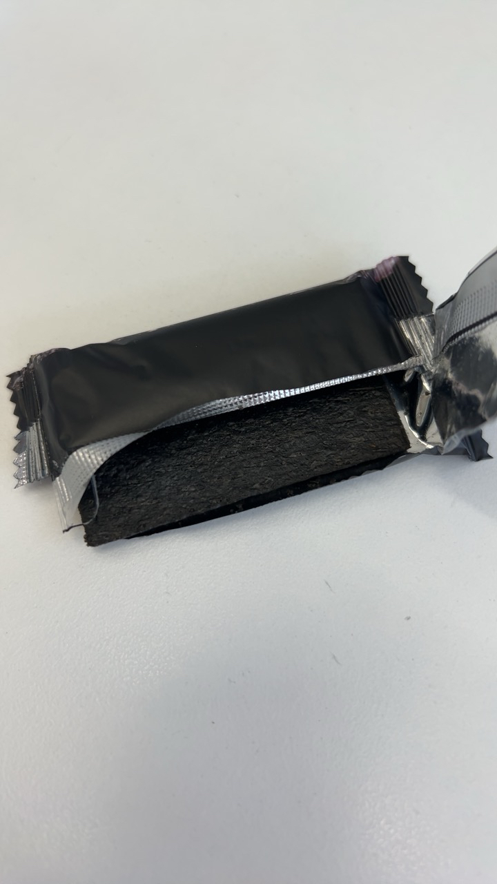 百草味黑金芝士薄脆饼干办公室解馋吃货小零食小吃0反式八黑网红休闲食品晒单图