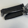 百草味黑金芝士薄脆饼干办公室解馋吃货小零食小吃0反式八黑网红休闲食品晒单图