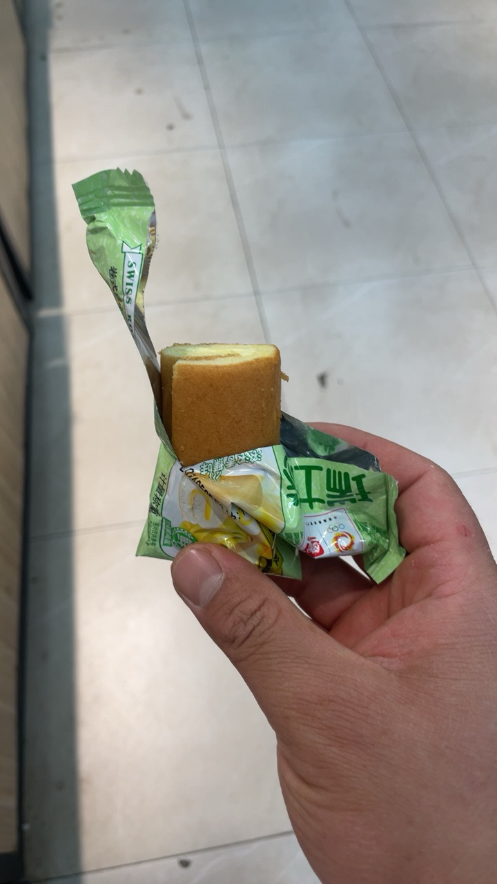 盼盼瑞士卷早餐面包休闲零食营养糕点小吃下午茶点心 香蕉味240g -单包晒单图
