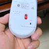 HP/惠普S1000 plus无线鼠标台式电脑办公笔记本家用商务便携小巧无线鼠标银白色鼠标电池款晒单图